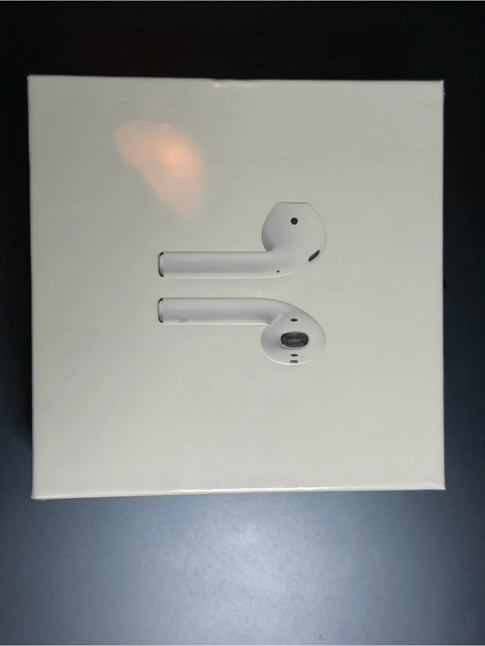 Apple wireless earbuds